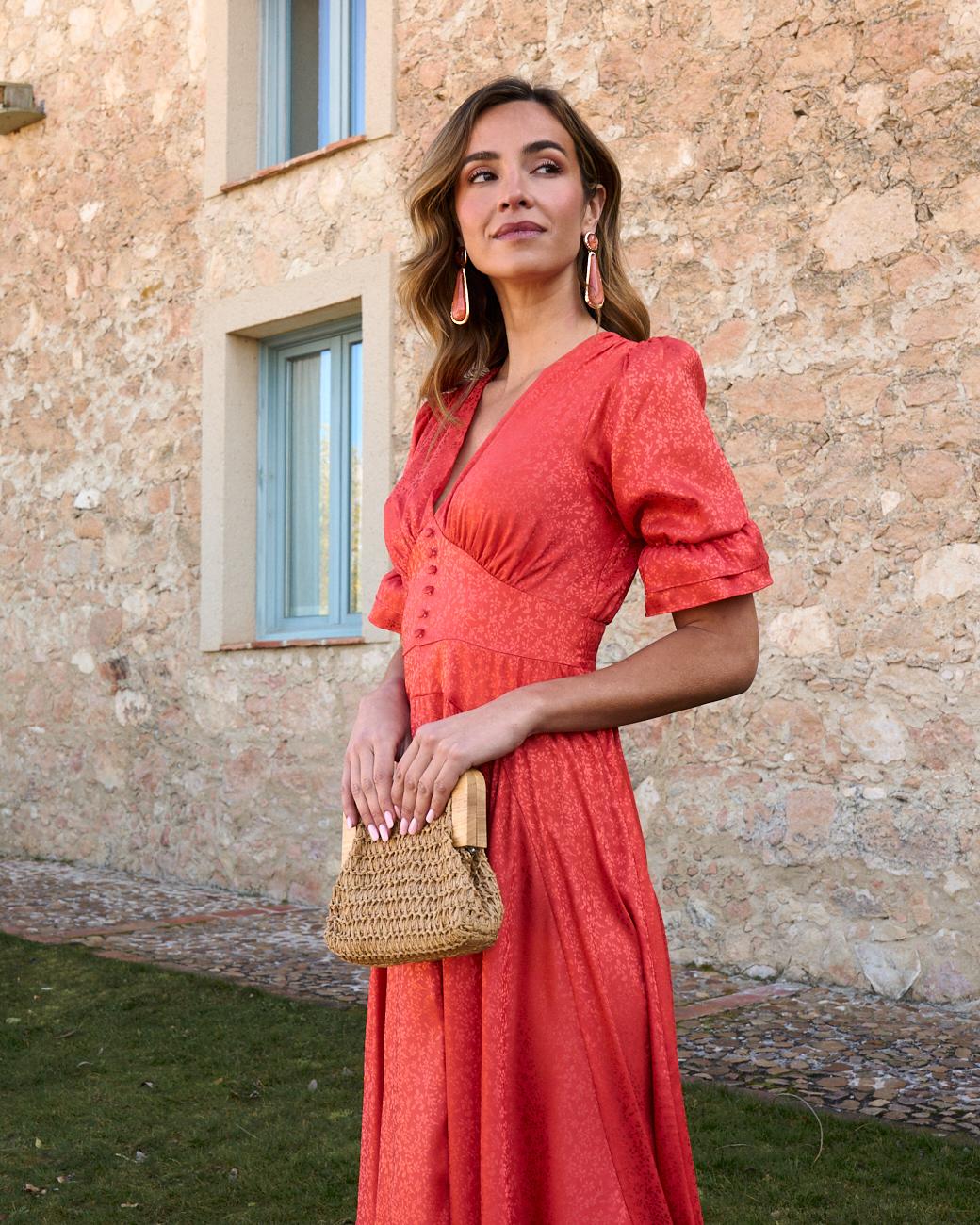 Vestido Convidada Valentina