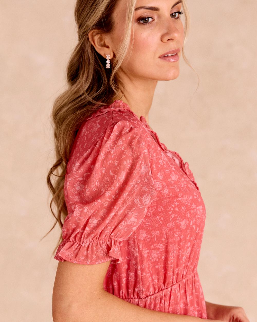 Vestido Curto Melo