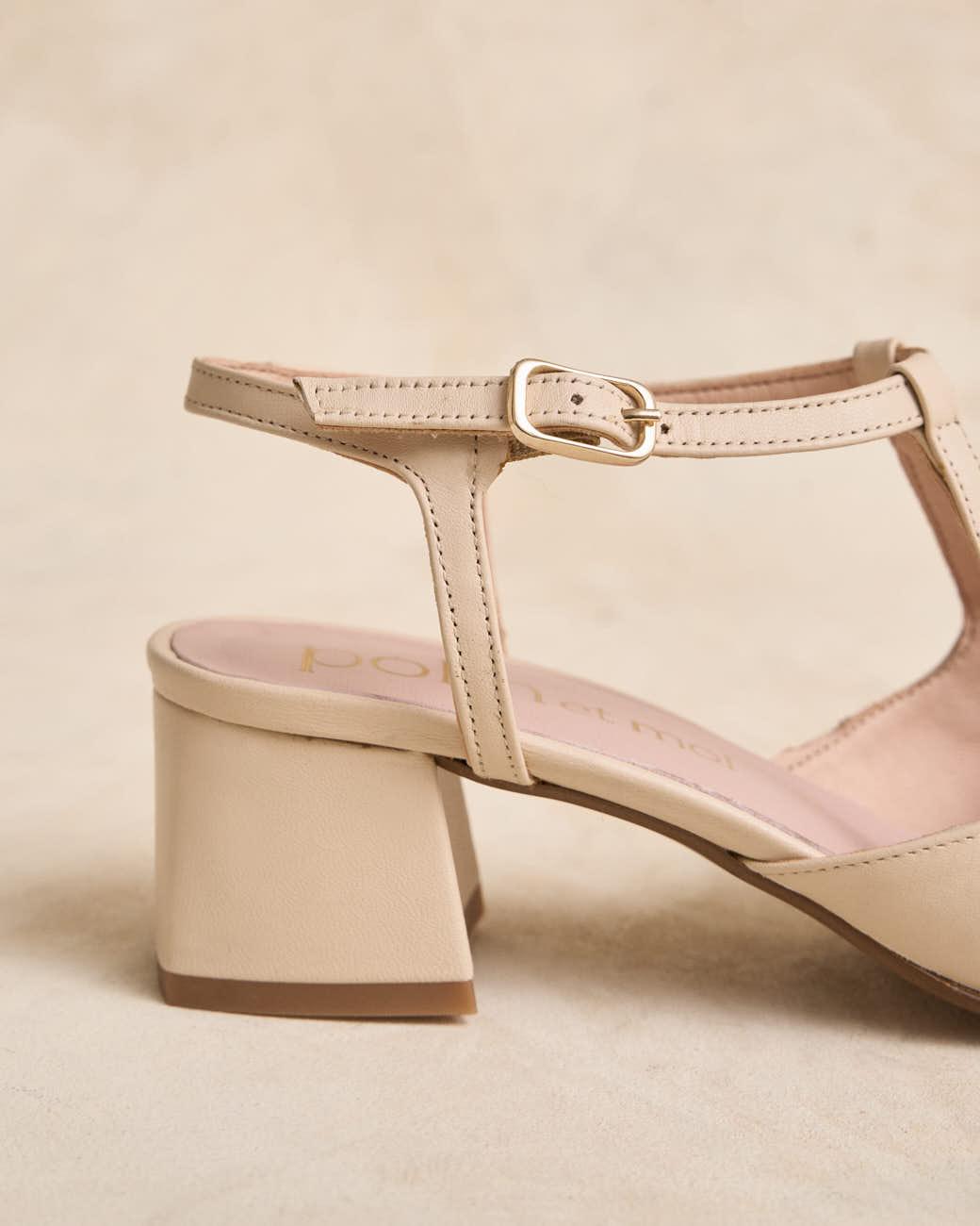 Sapato Mary Jane Bico Amina