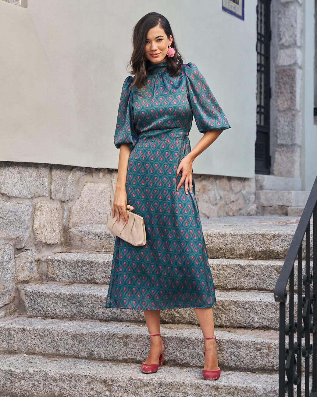 Vestido Longo Caricela