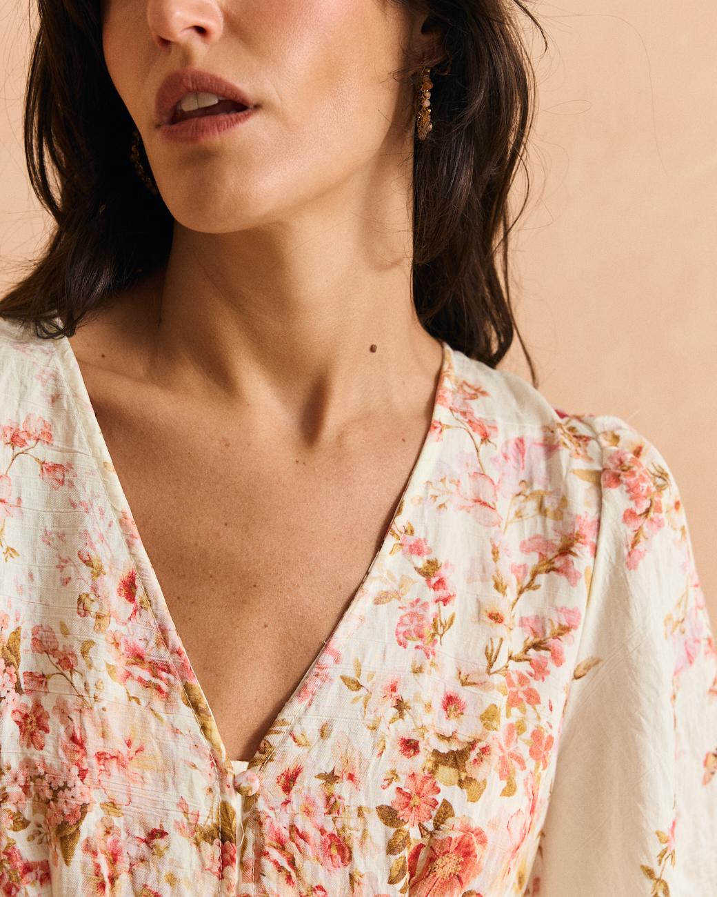 Vestido Floral Manuela