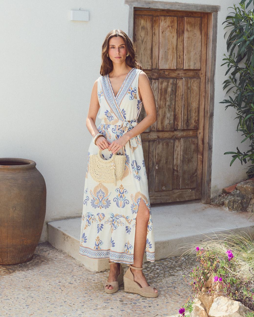 Vestido Longo Estela