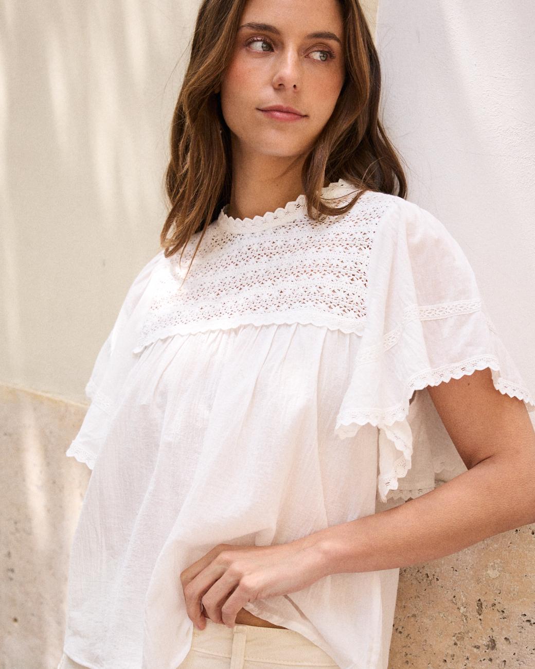 Blusa Renda Sarah