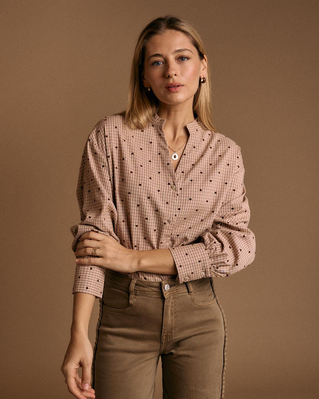 Camisa Coração Tamara