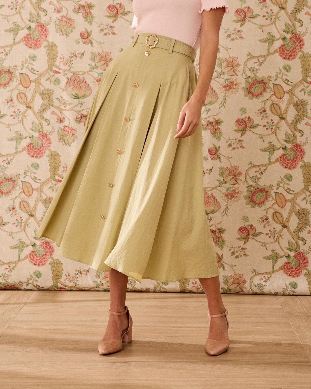 Saia midi Clarise