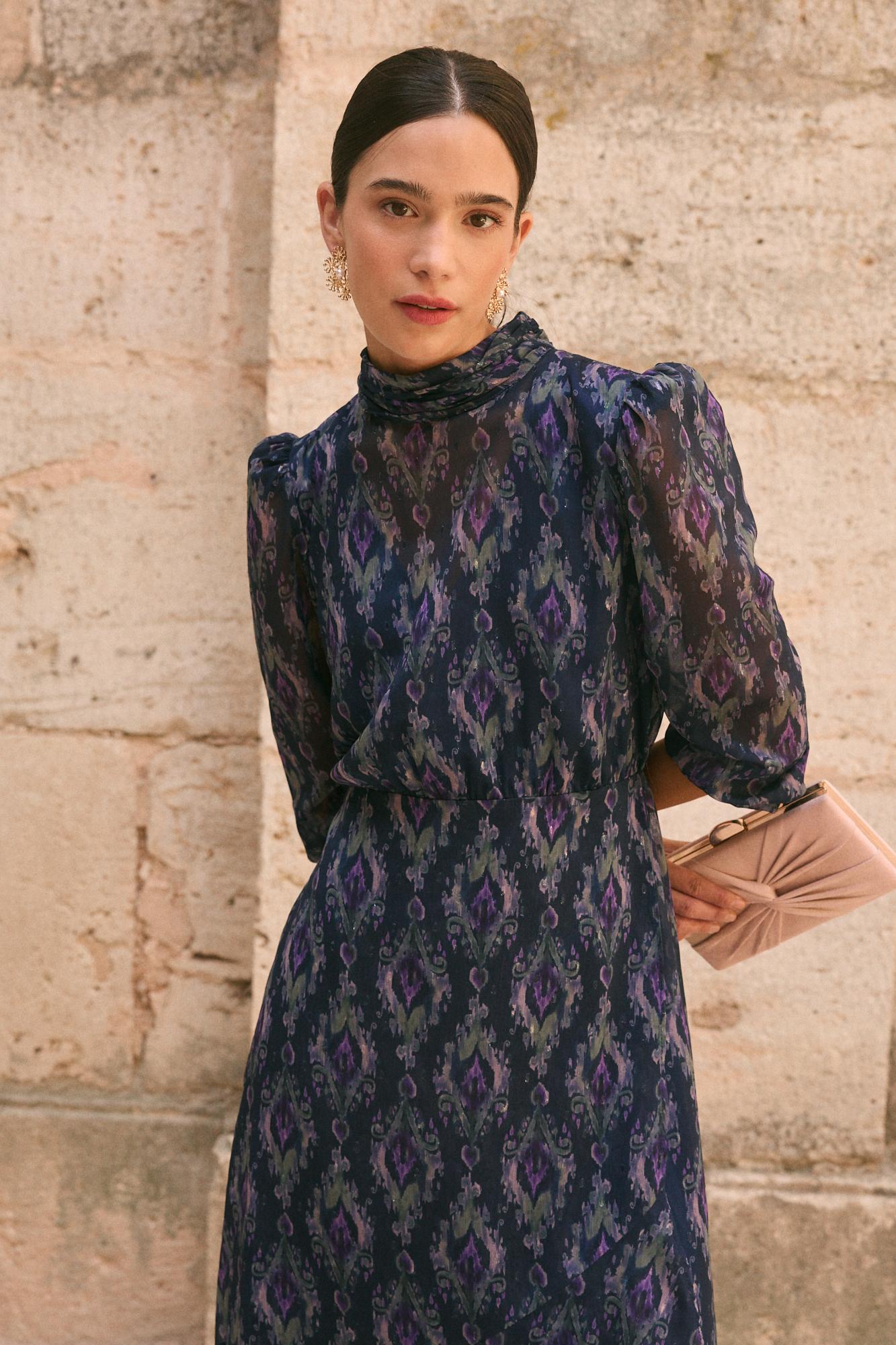 Vestido Convidada Cleoh