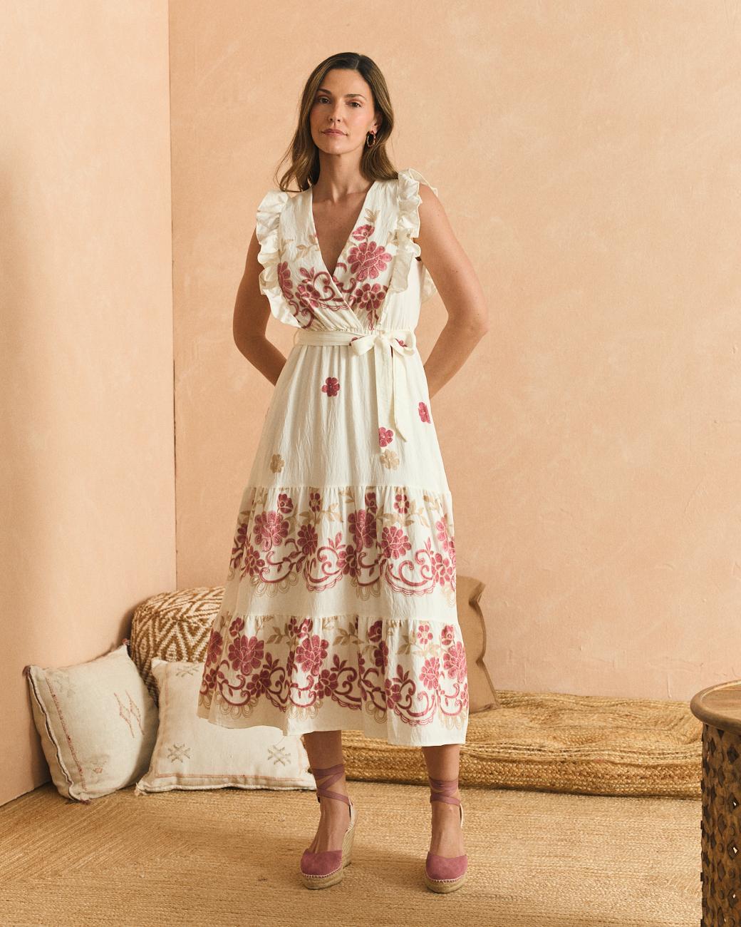 Vestido Floral Ailén