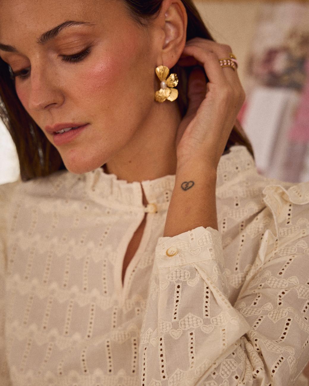 Blusa com Corações Aureline