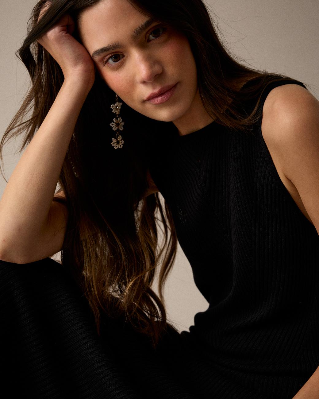 Vestido Malha Mafalda