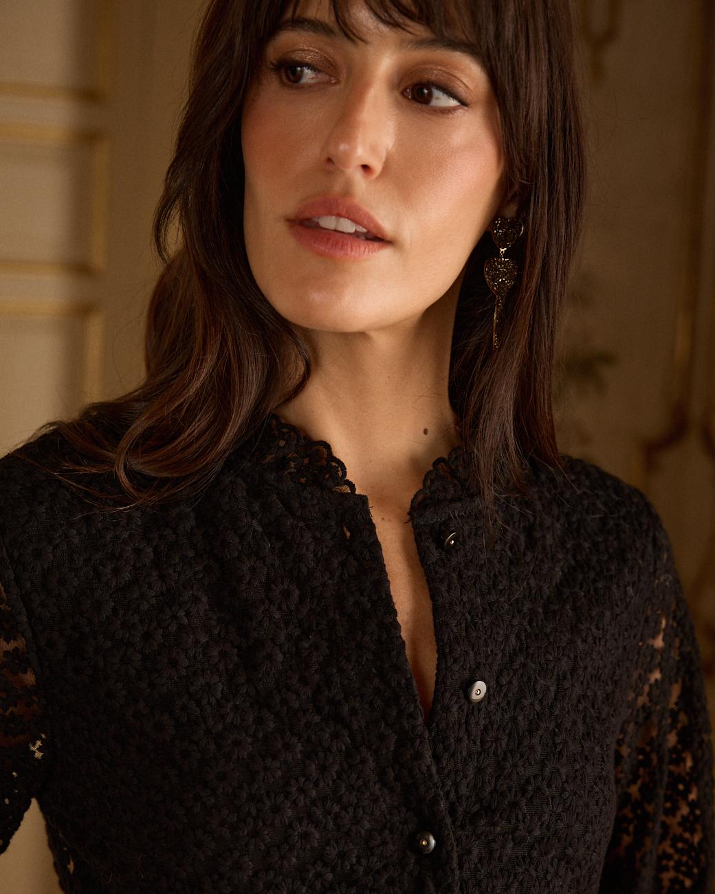 Blusa de Renda Coralie