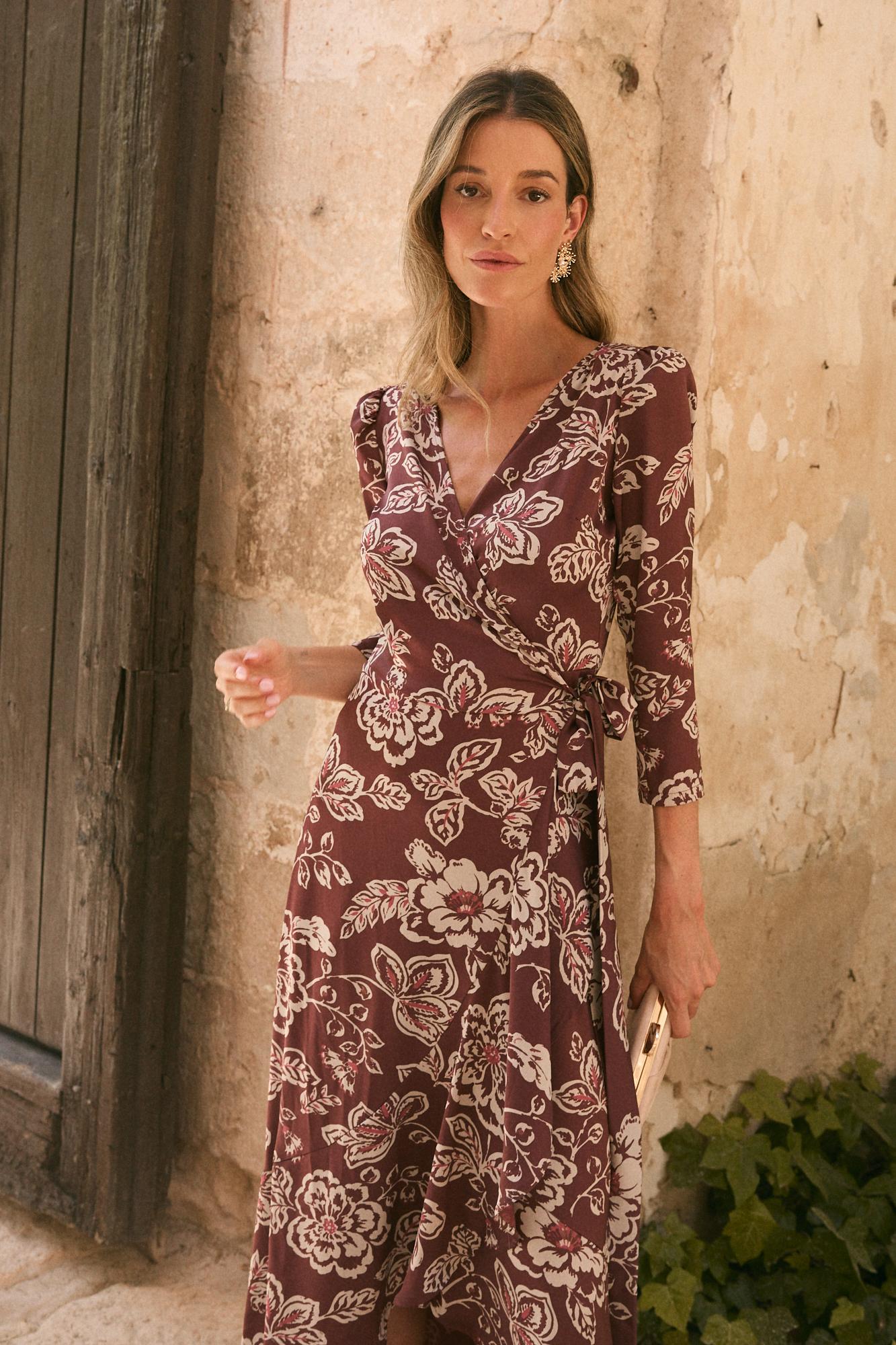 Vestido Convidada Calipso