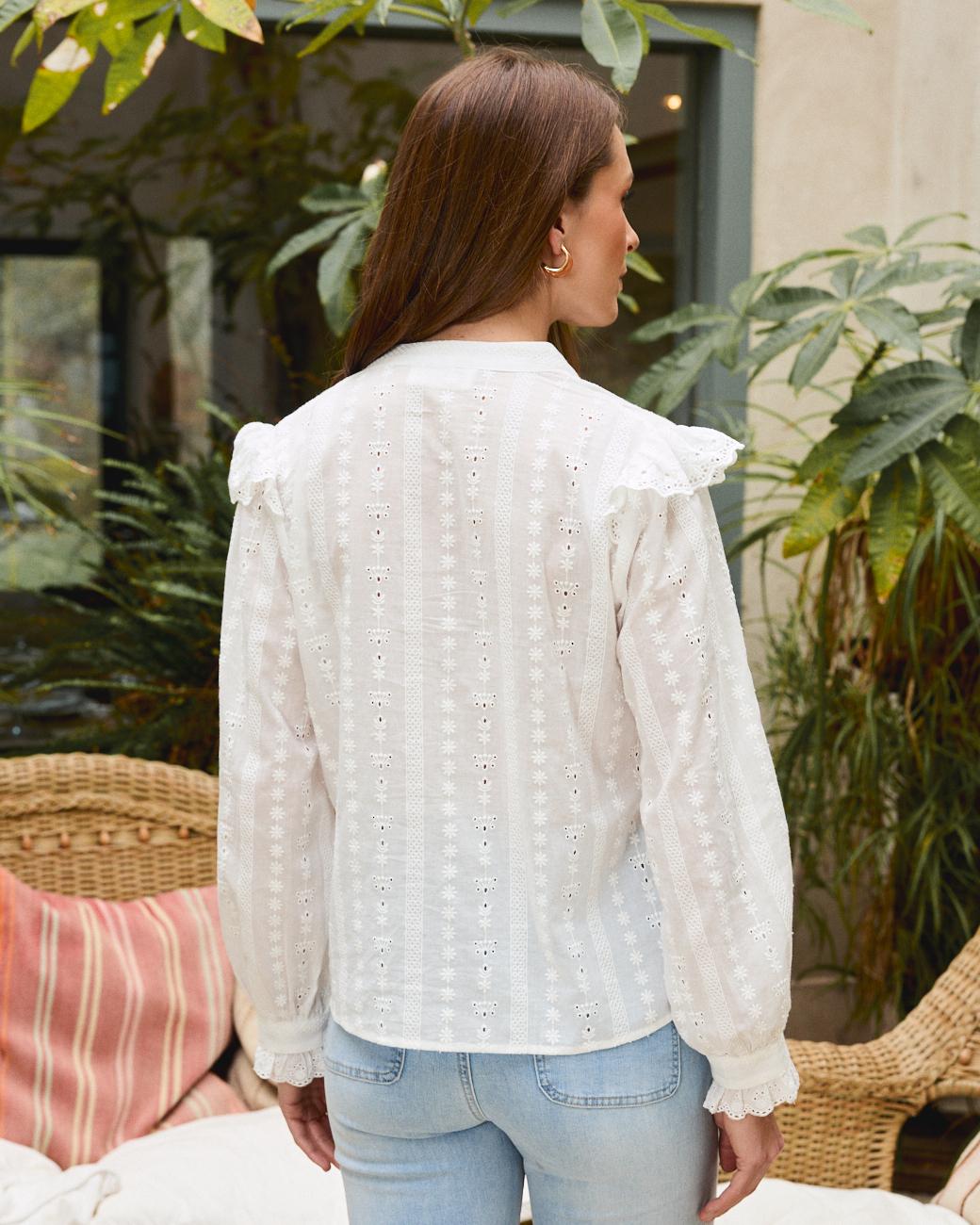 Camisa Branca Ada