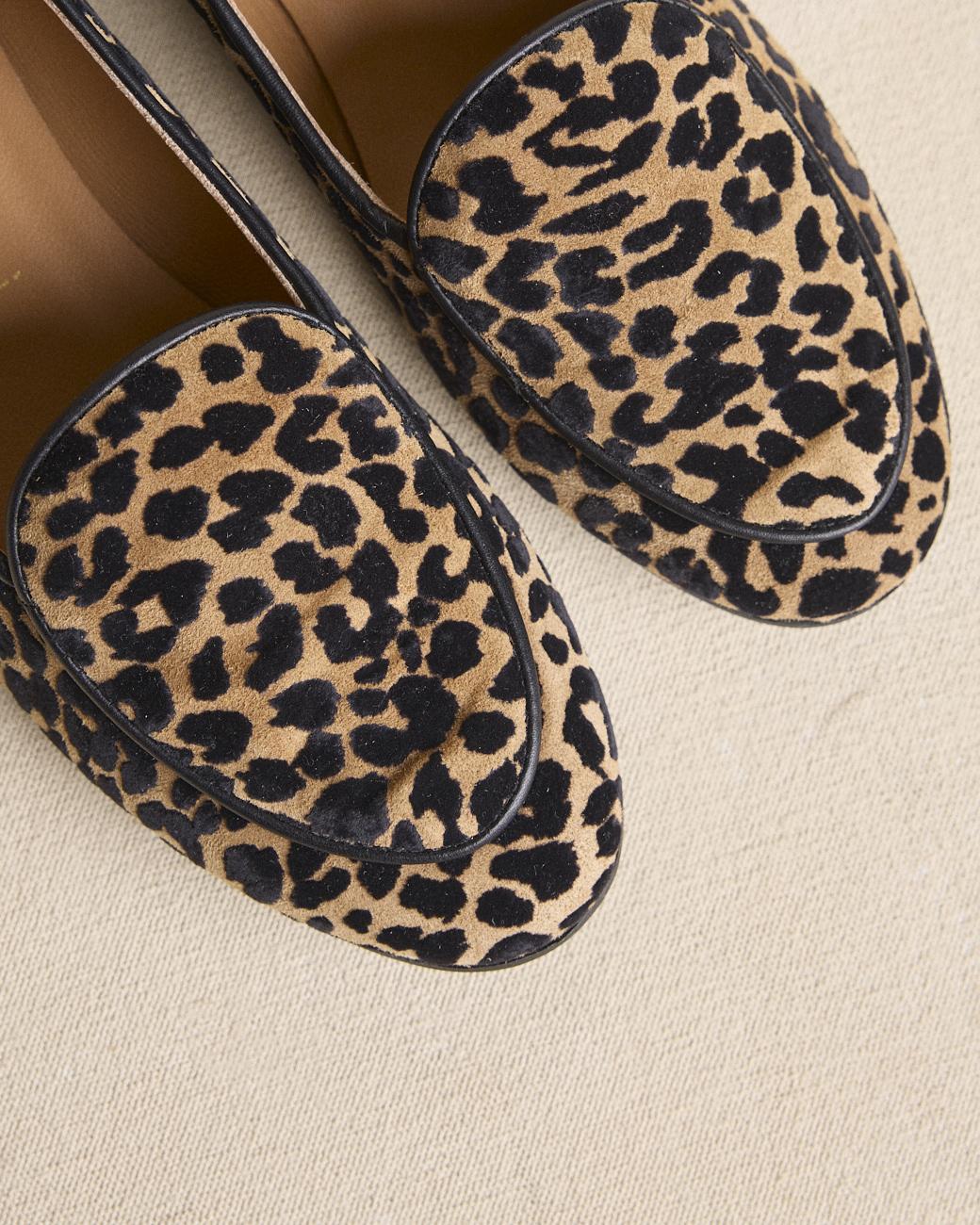 Mocassins Veludo Nereida