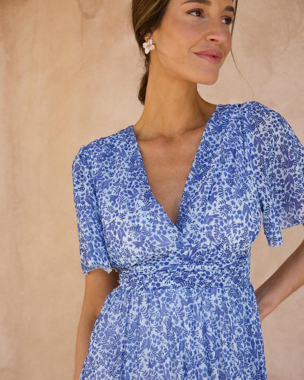 Vestido Estampado Tiziana