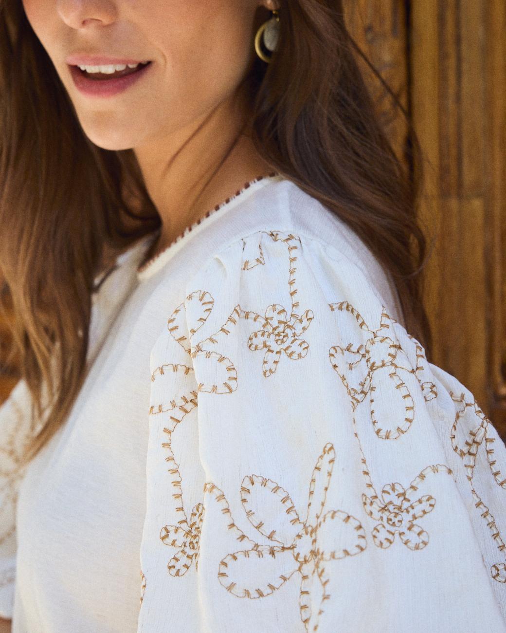 Blusa Manga Amellie