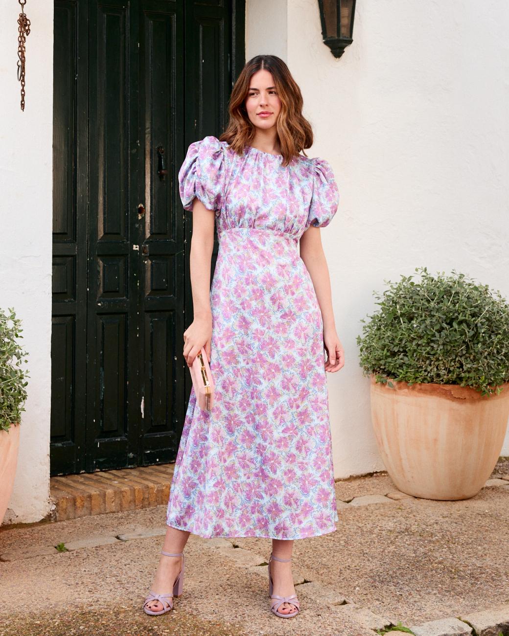 Vestido Flores Astride