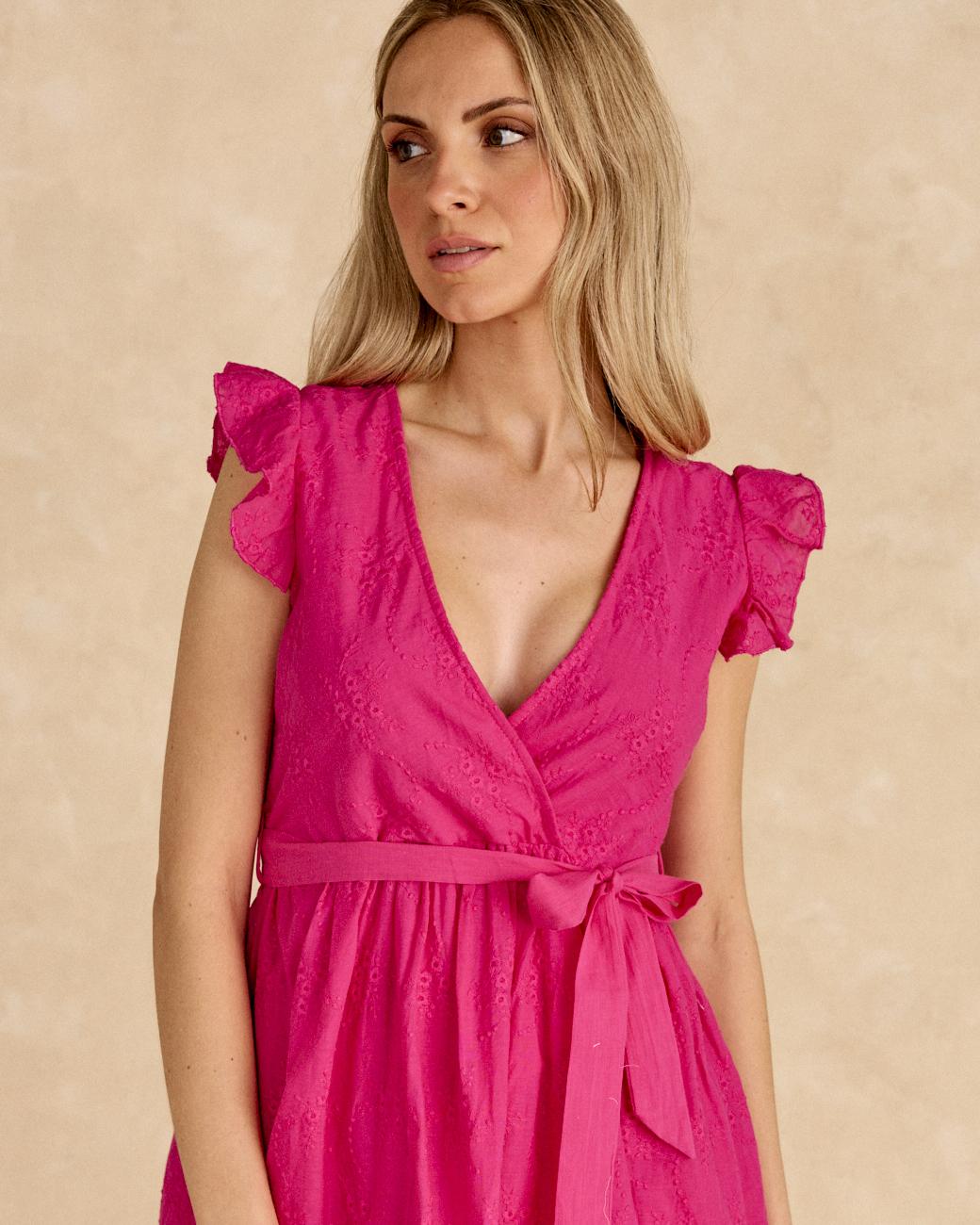 Vestido Curto Tems