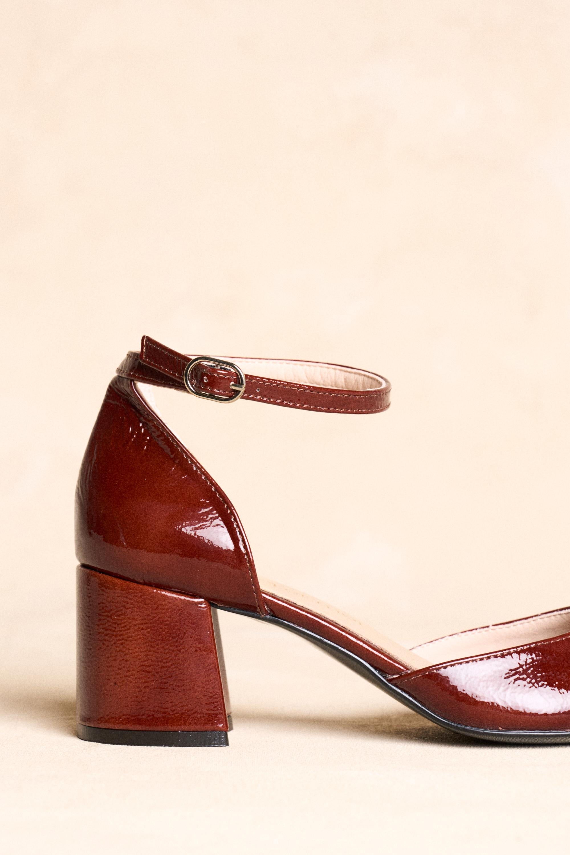 Sapatos Mary Jane Patty