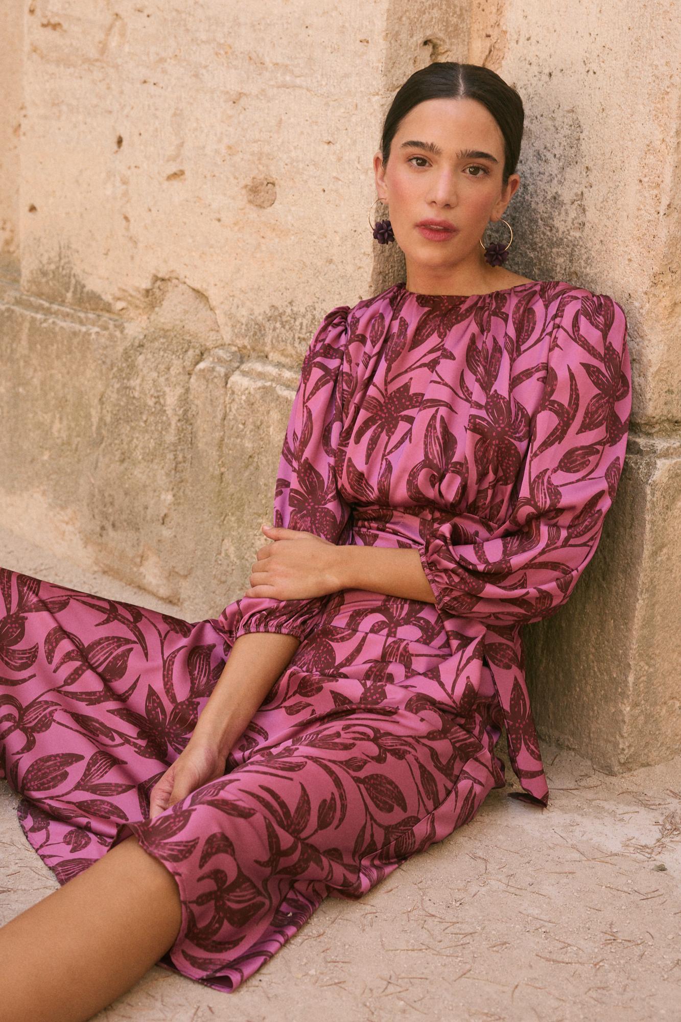 Vestido Convidada Ásia