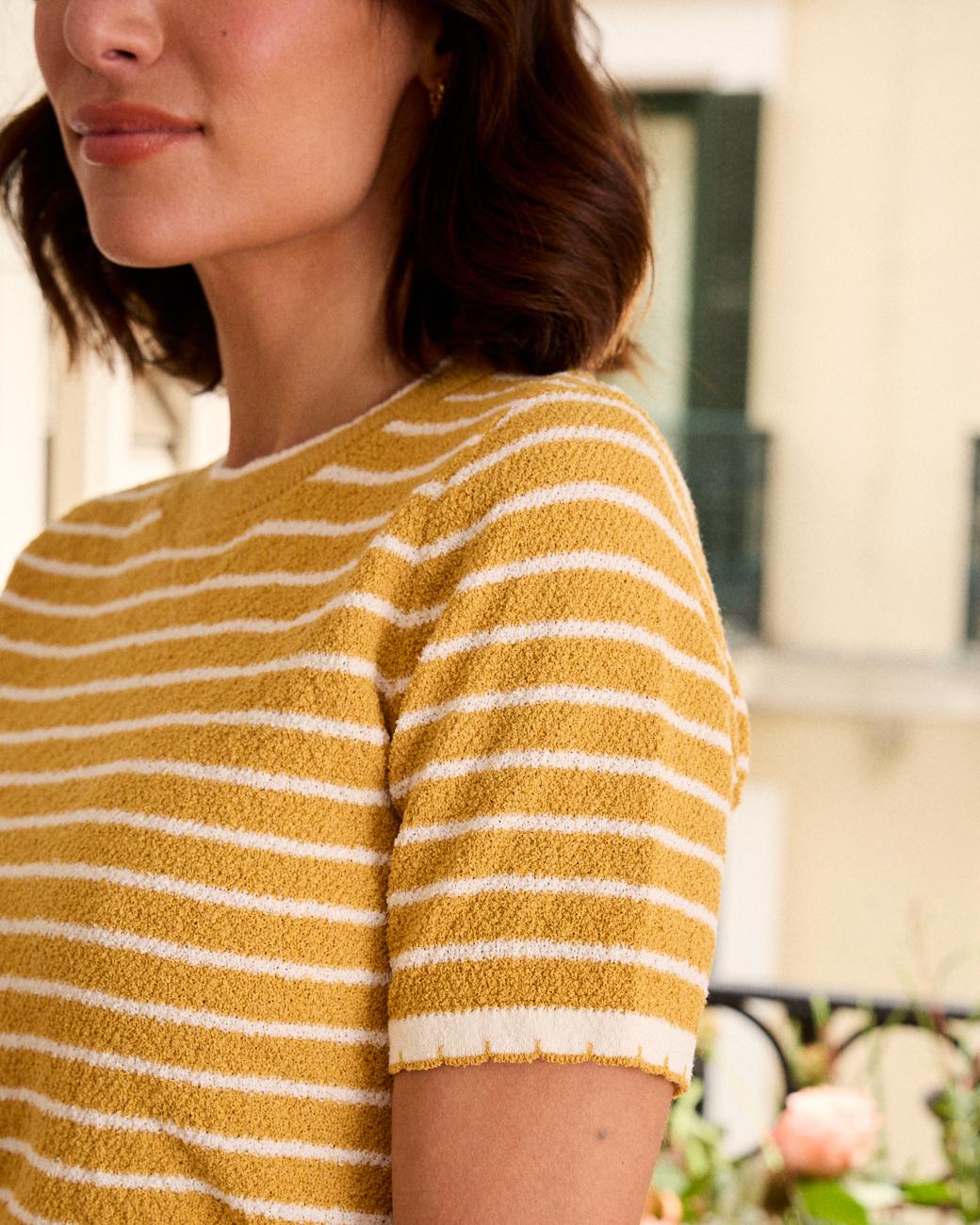 Camisola de Malha Bruna