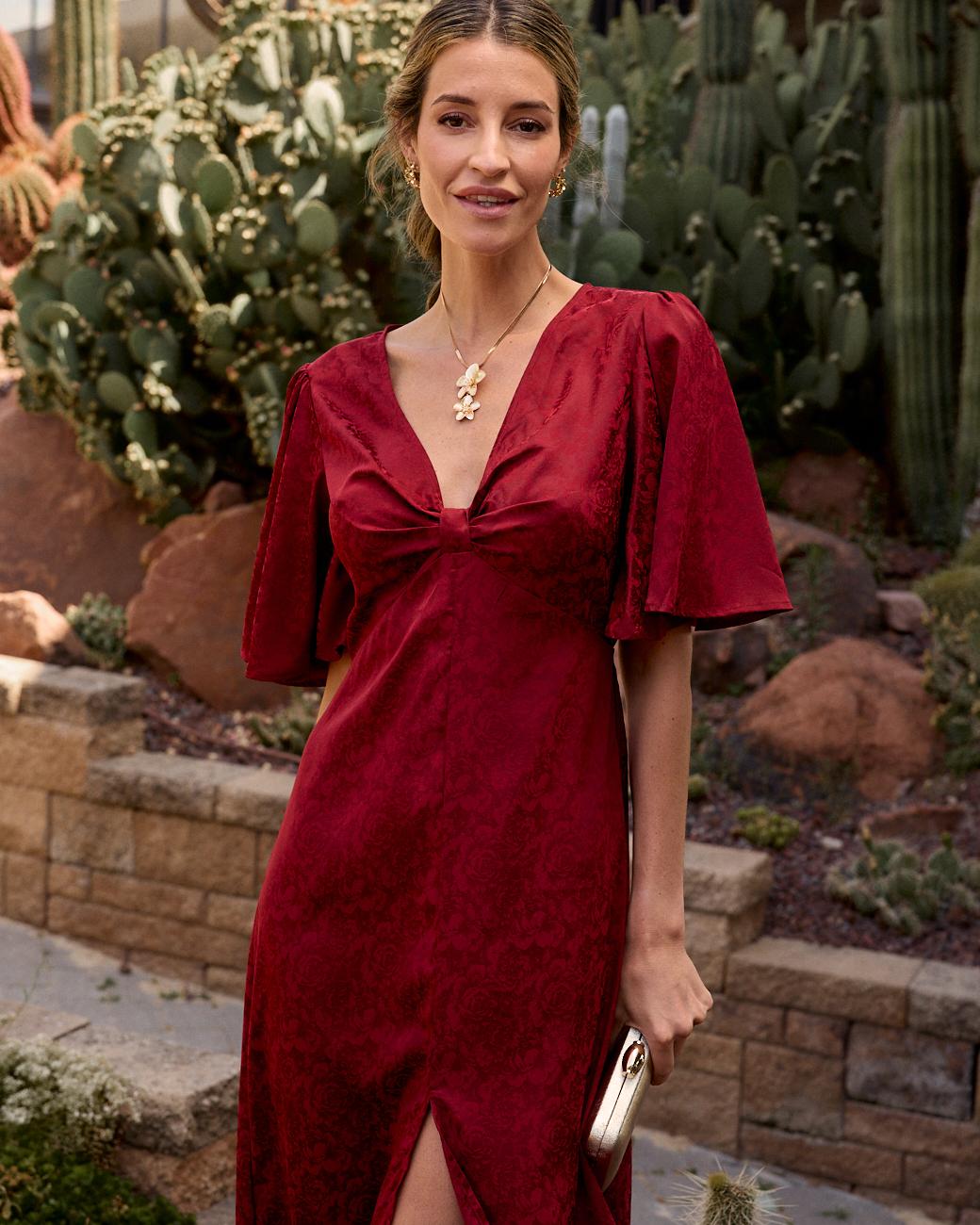 Vestido Comprido Casilda