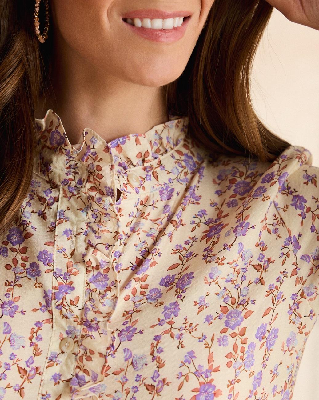Camisa Estampada Melissa