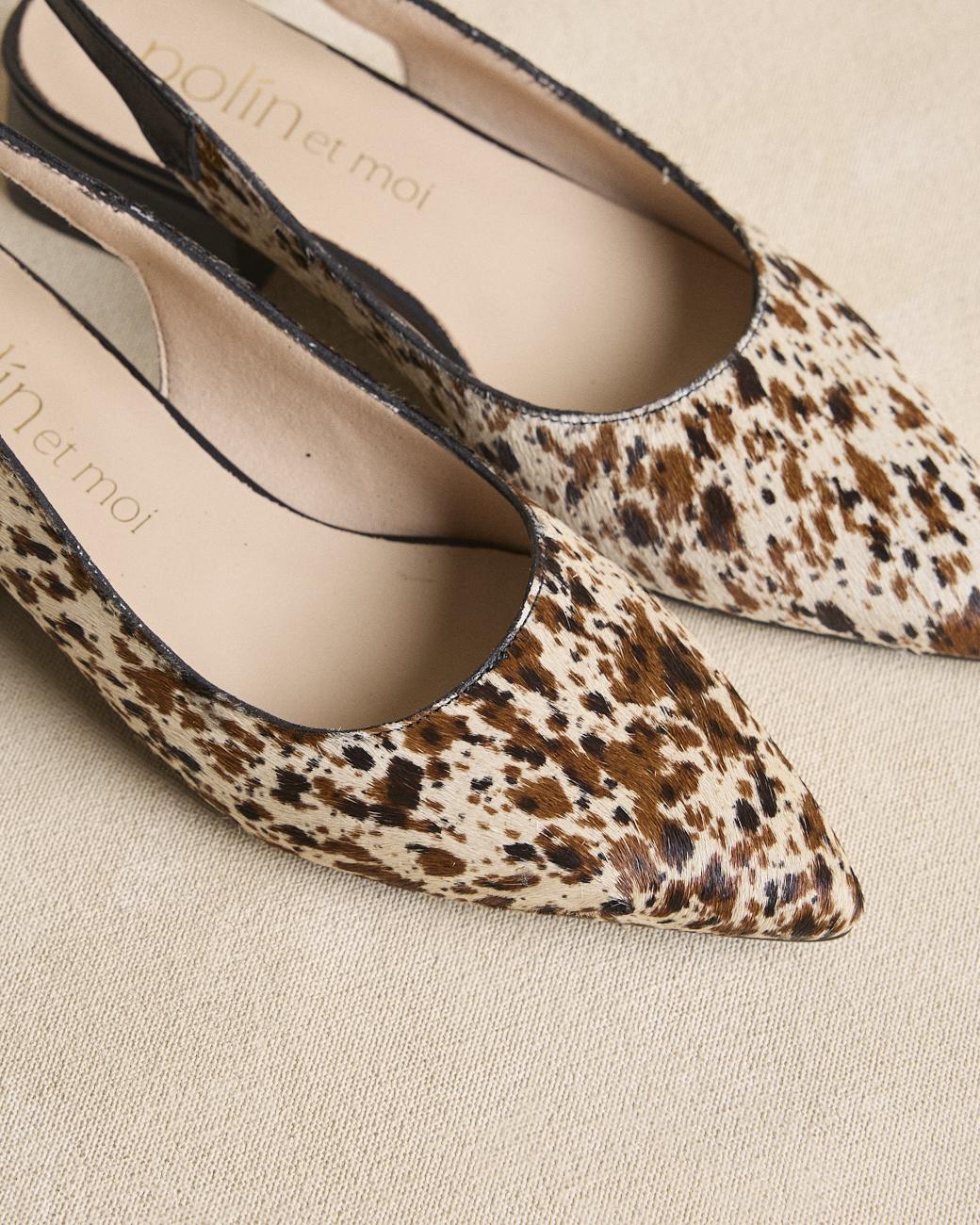 Sapatos Destalonados Animal Fidelia