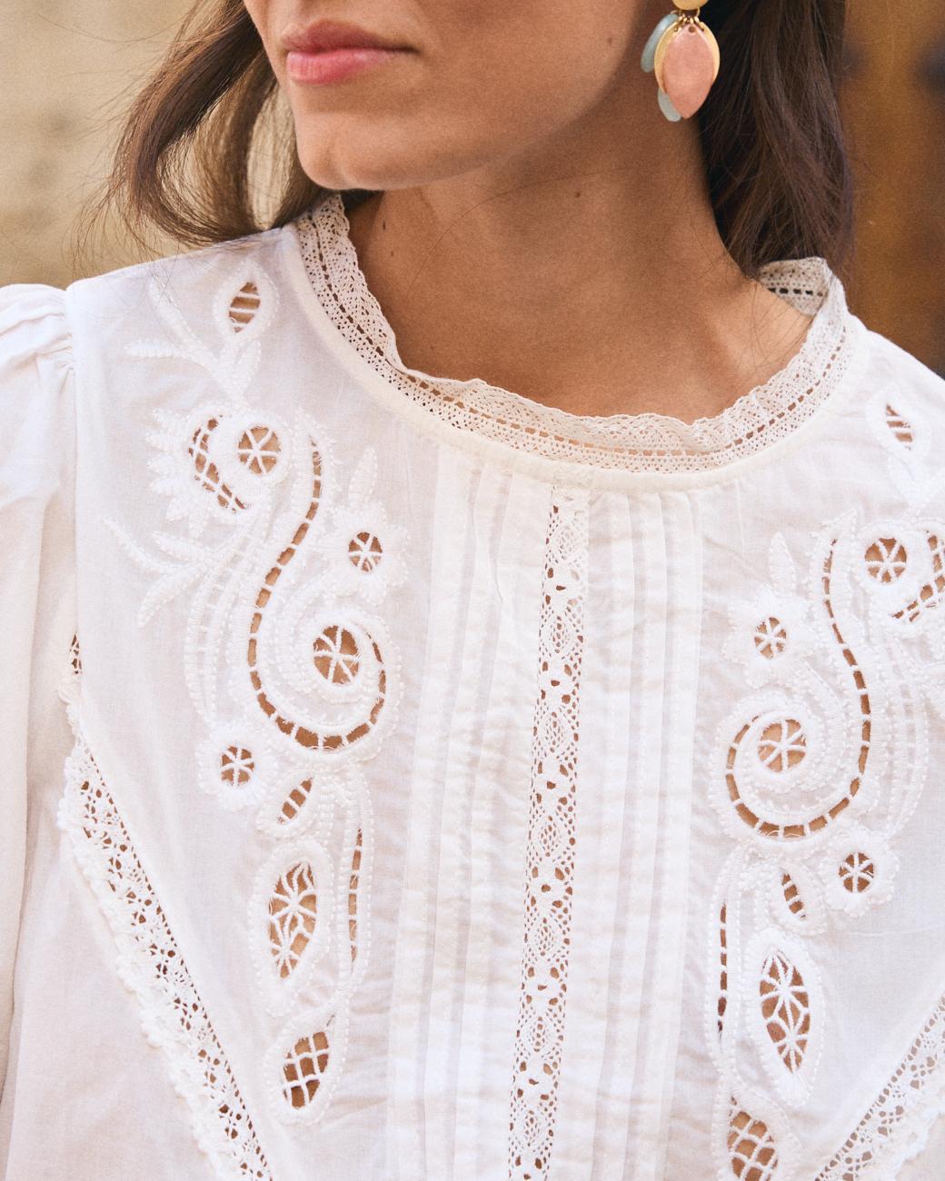 Camisa Branca Sole