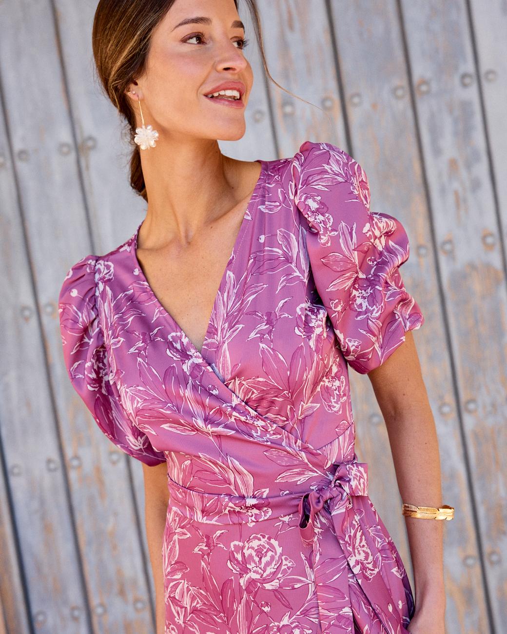 Vestido Decote Violetta