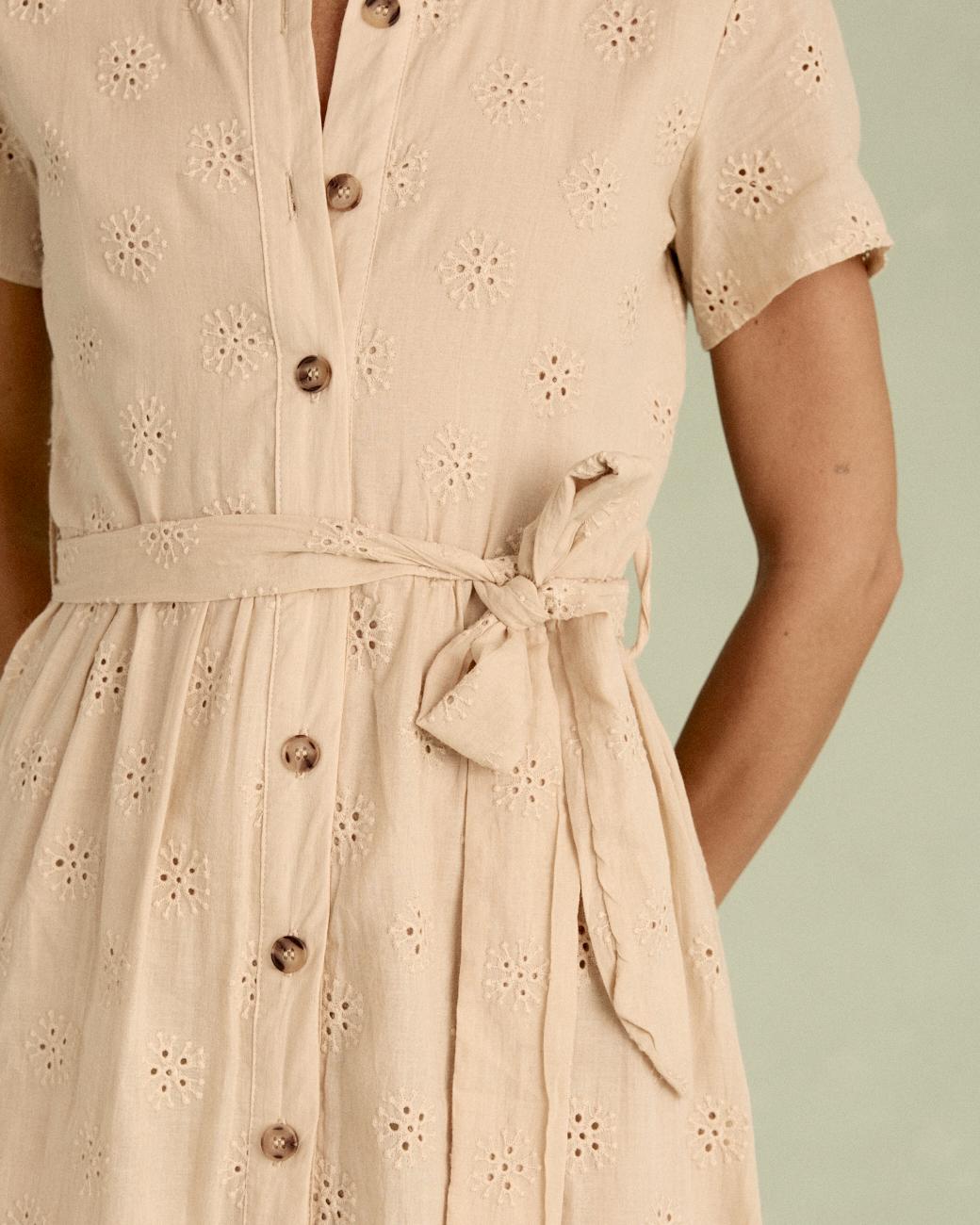 Vestido Camiseiro Rafena