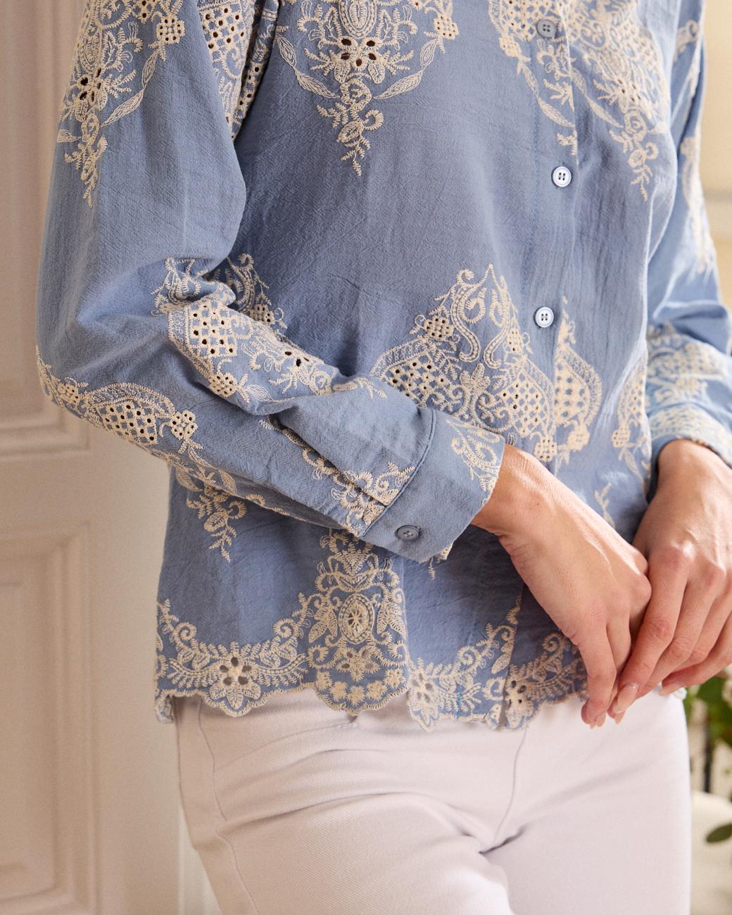 Camisa Estampada Alice
