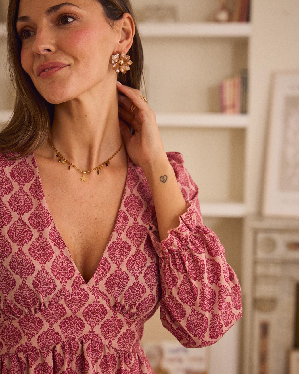 Vestido Curto Tina