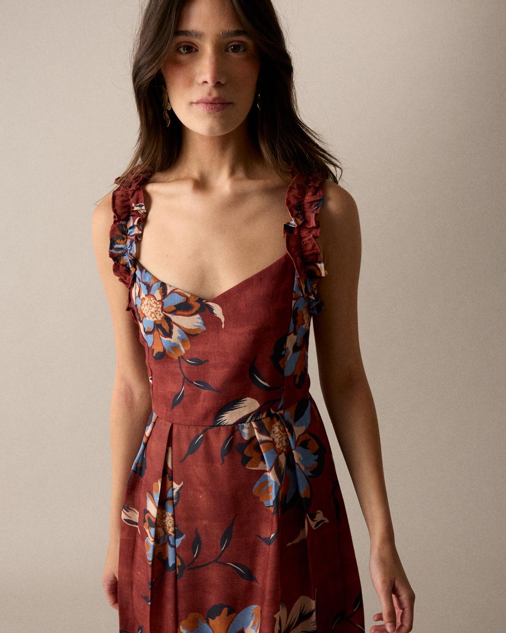 Vestido Vermelho Tere