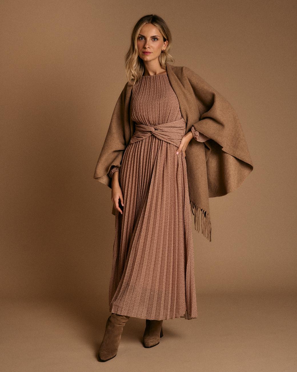Vestido Plissado Minha