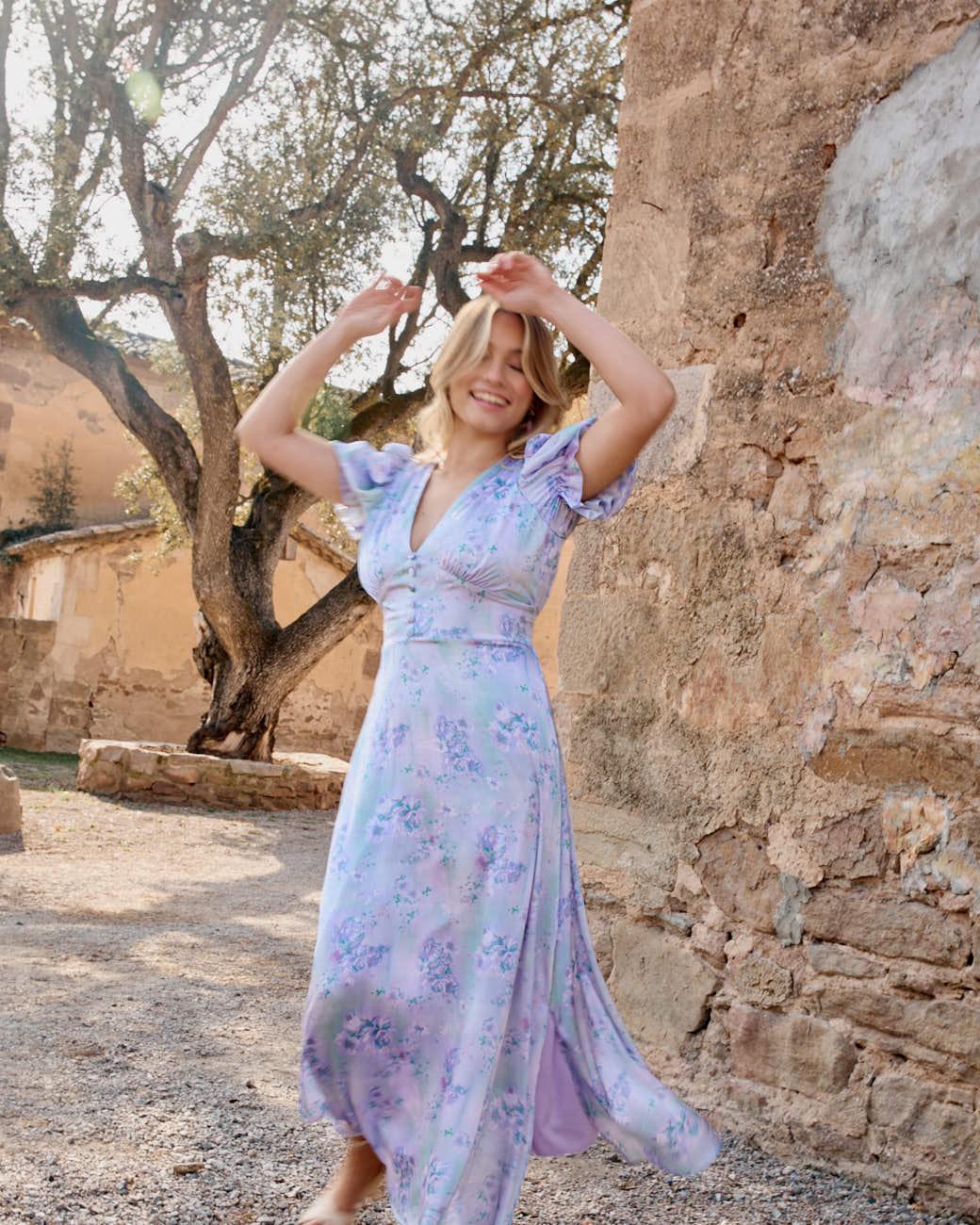Vestido Longo Sira
