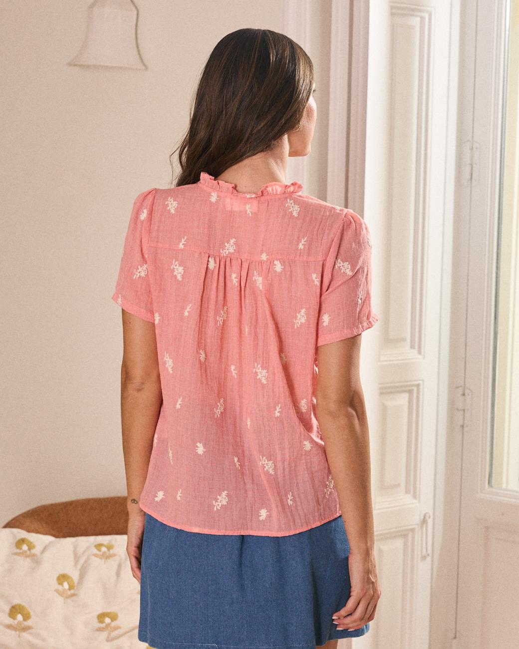 Camisa Bordada Liara