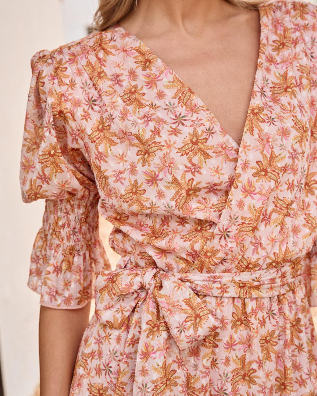 Vestido Floral Ópera