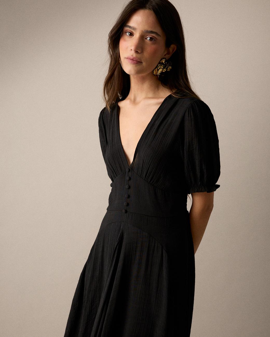 Vestido Assimétrico Katrine