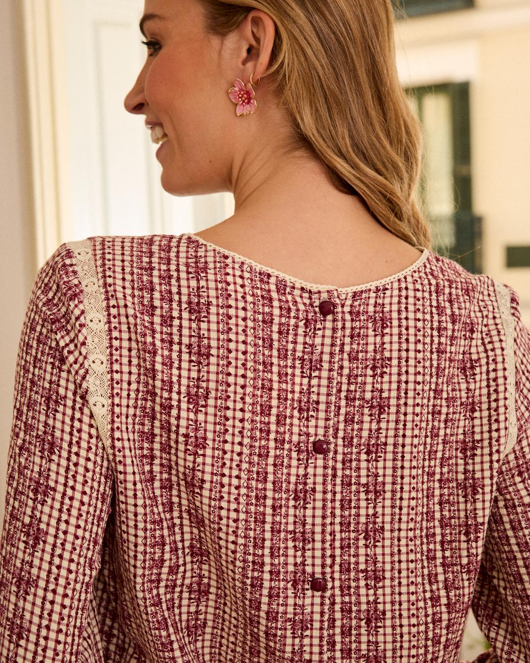 Blusa estampada Tati