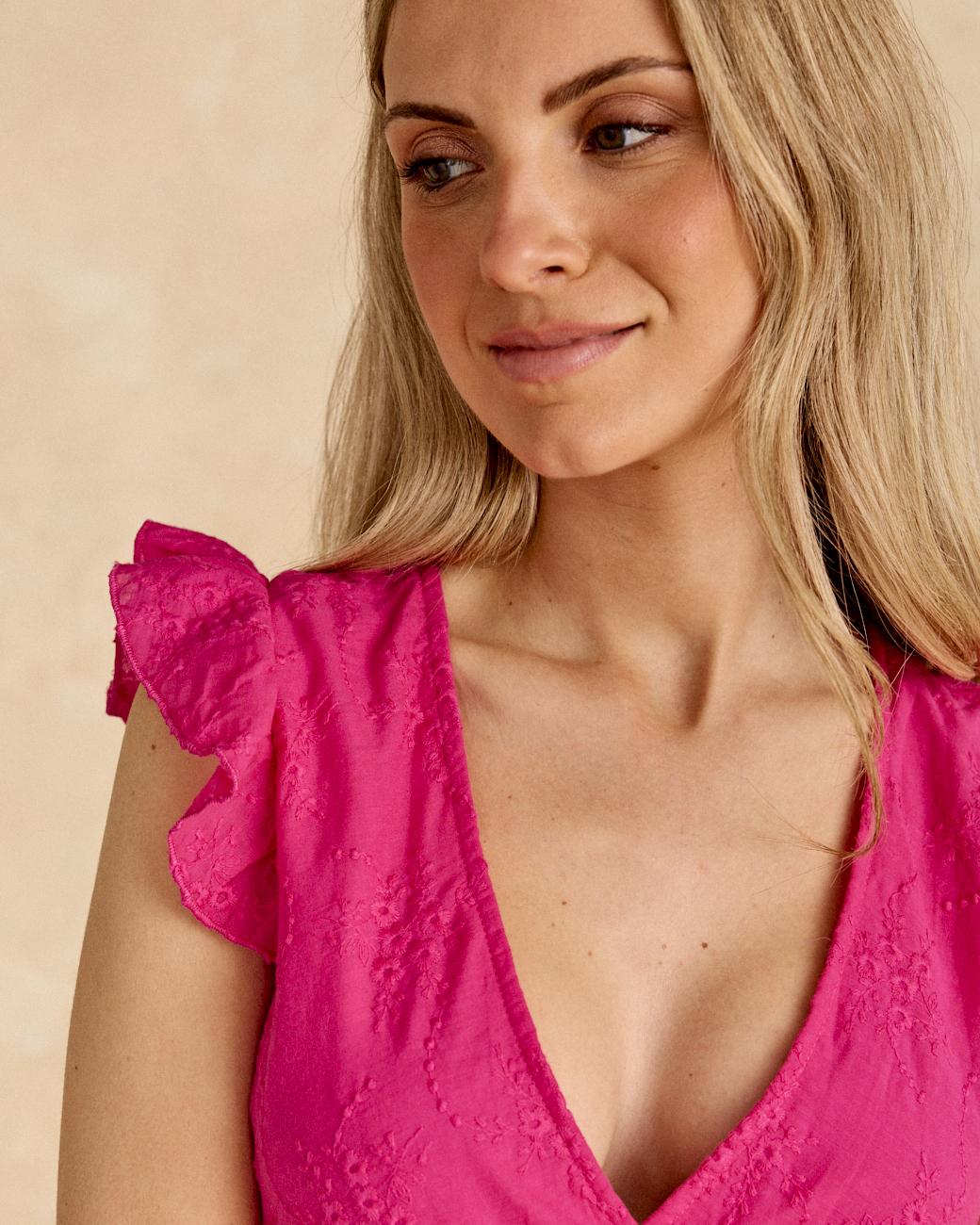 Vestido Curto Tems