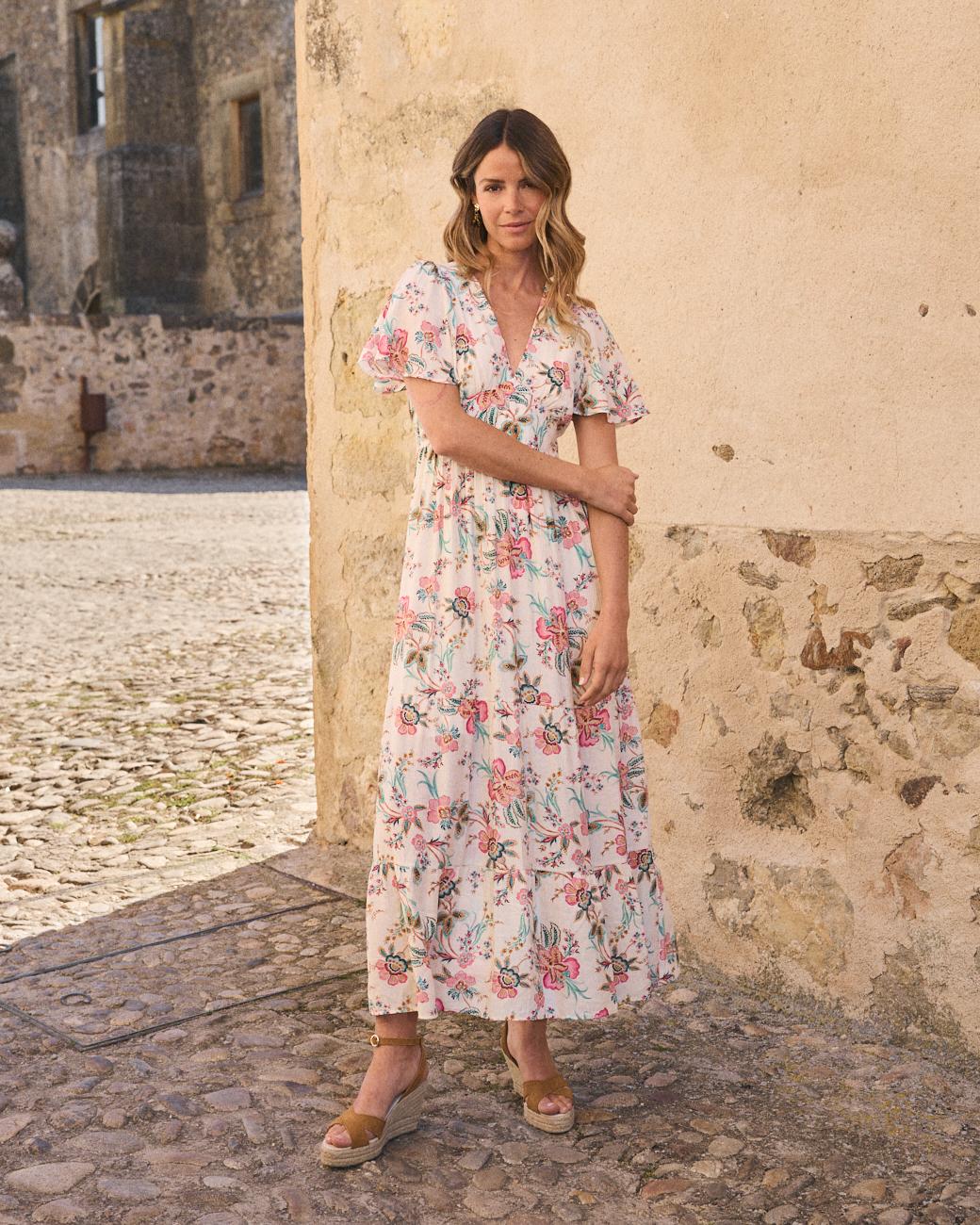 Vestido Midi Galene