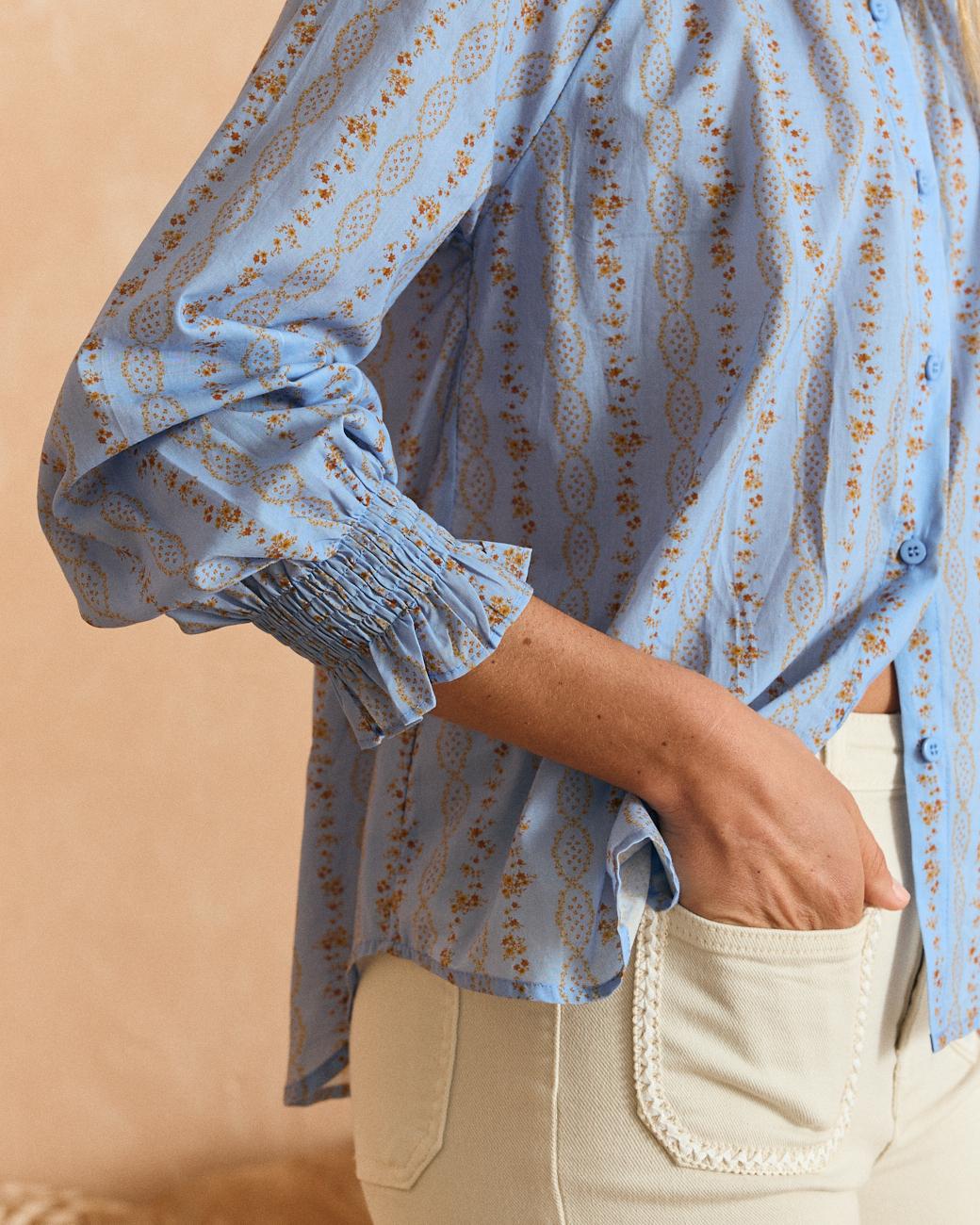 Camisa de Tencel Lidia