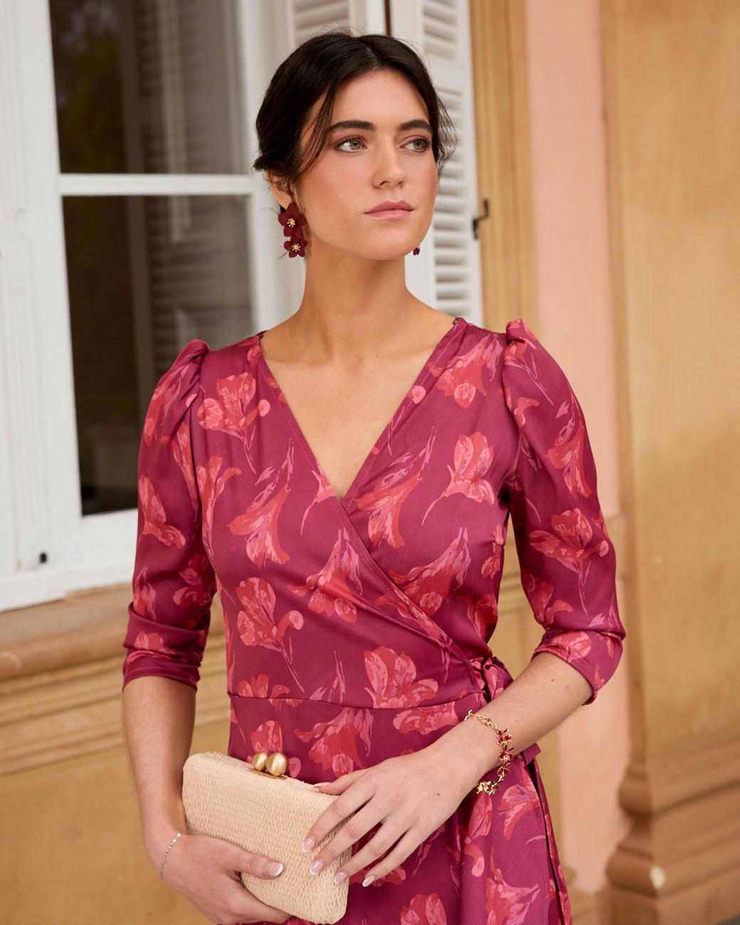 Vestido de Flores Cecília