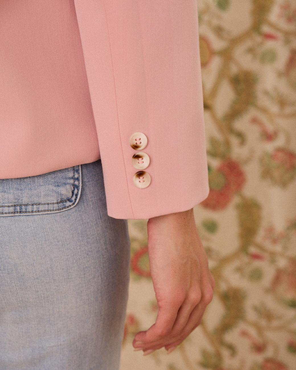 Blazer com Lapela Norma