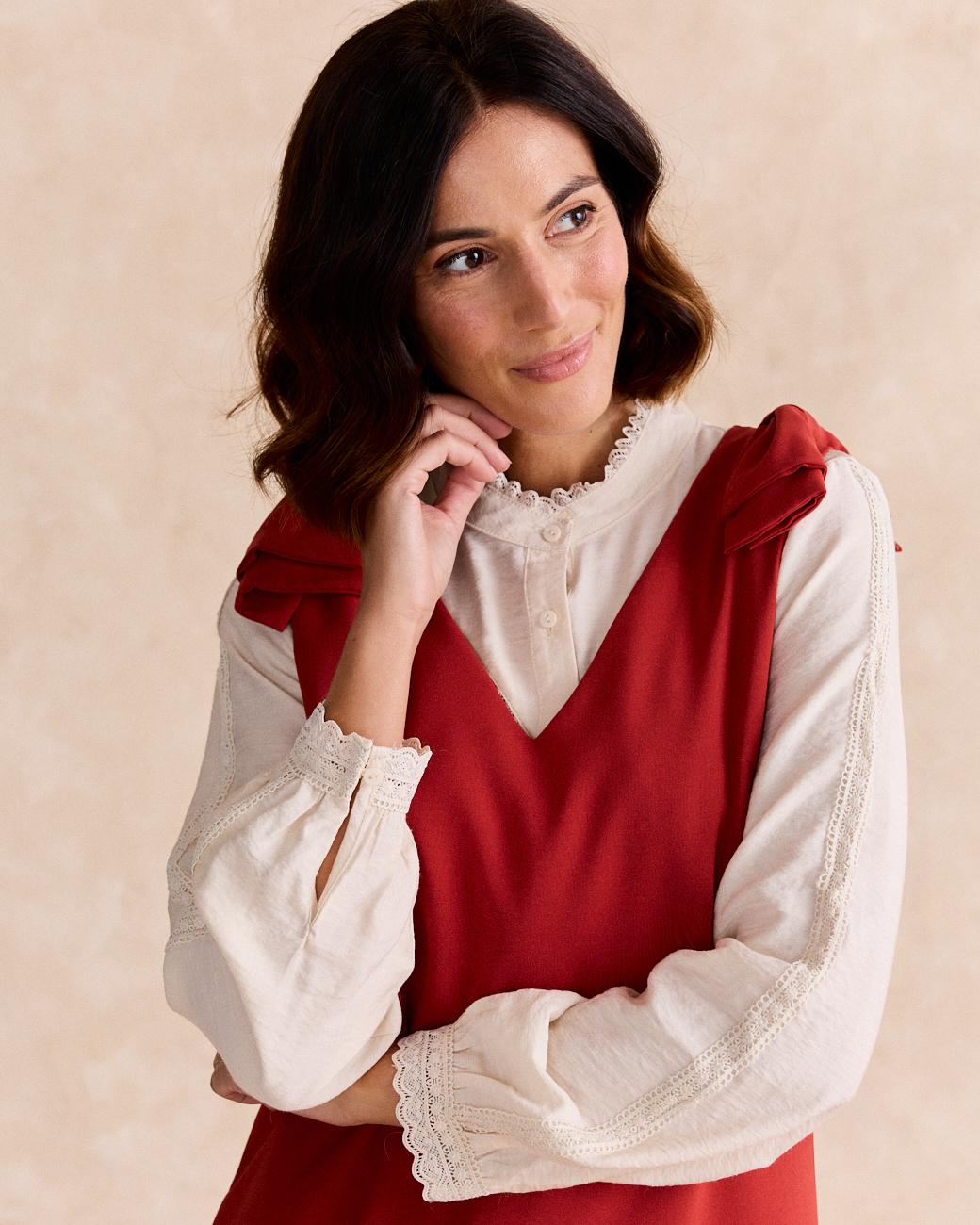 Vestido com Laços Gracia