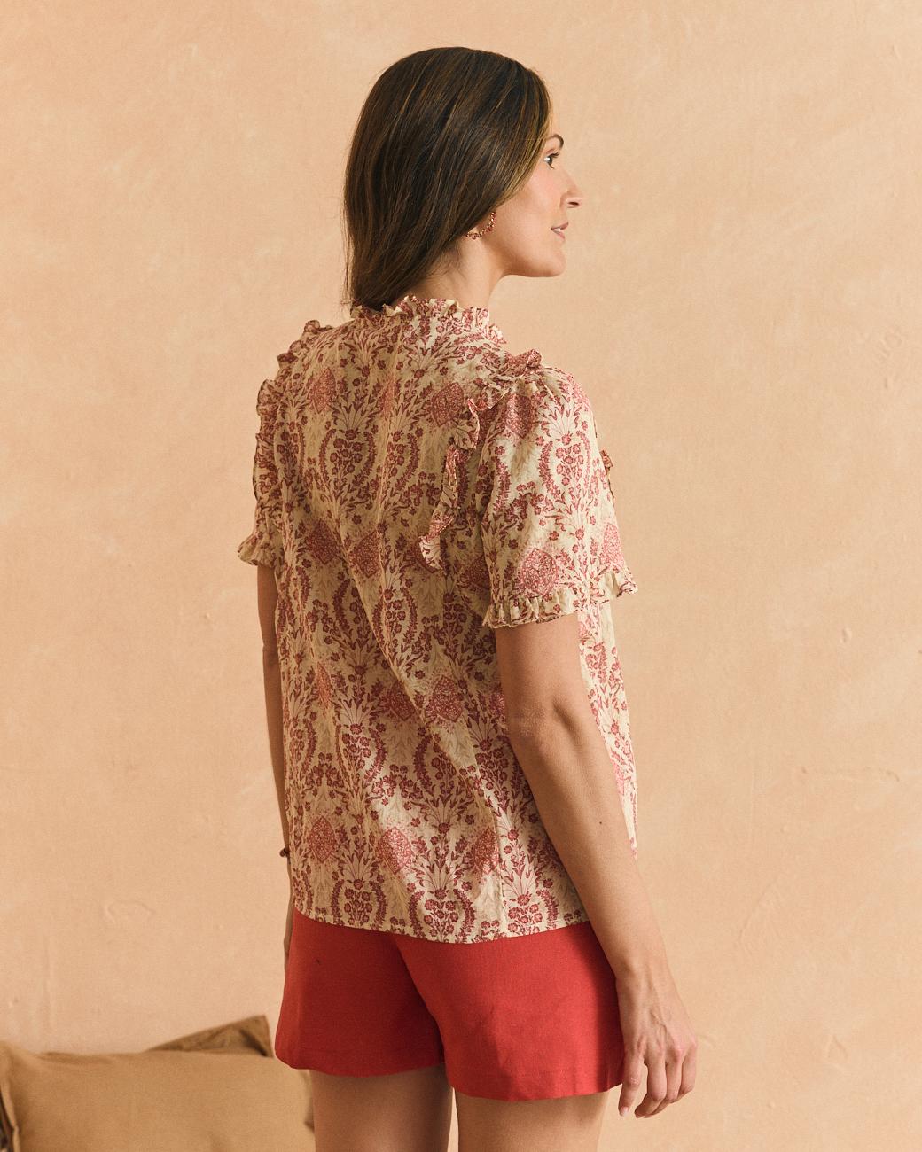 Camisa estampada Adela