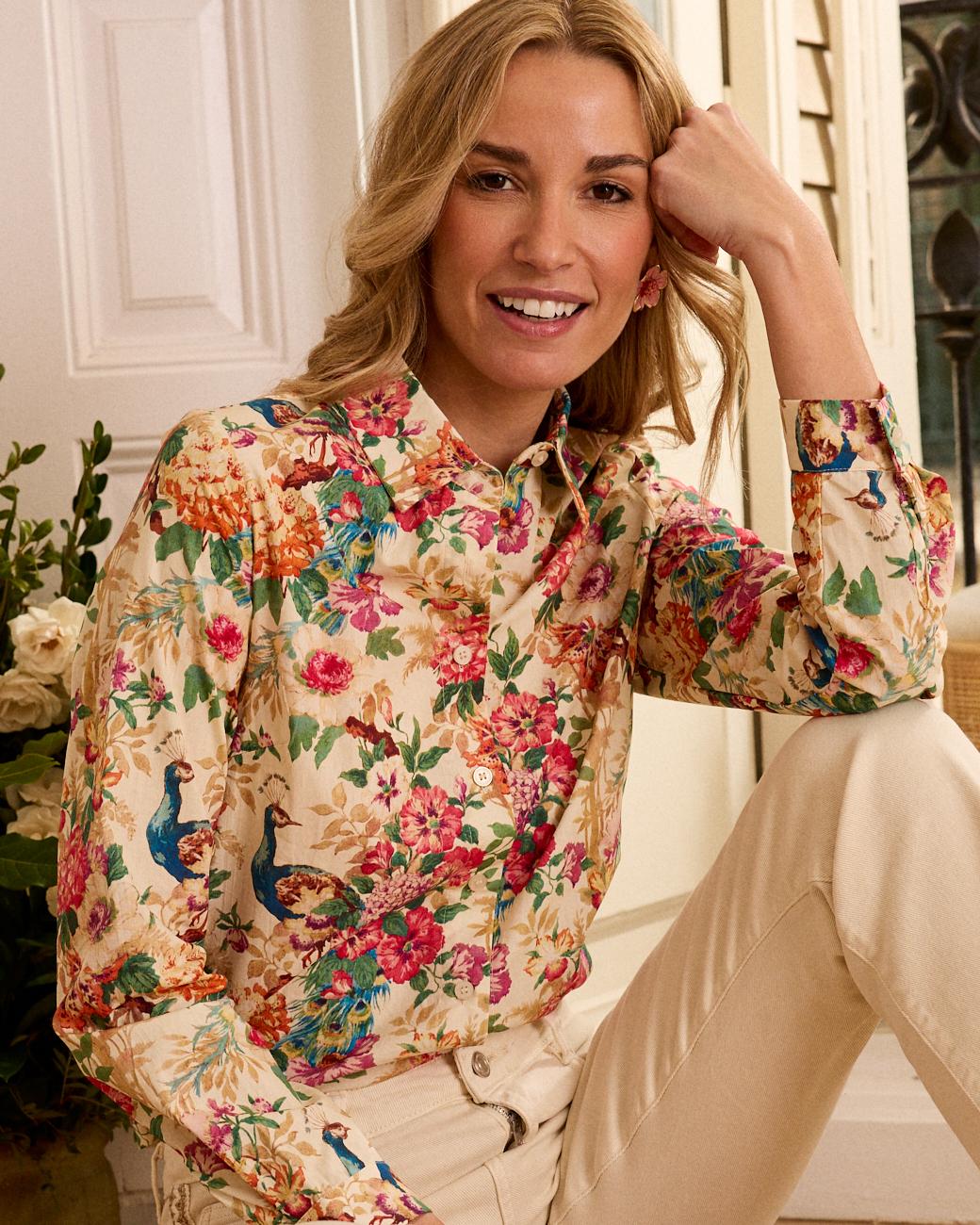 Camisa estampada Petra