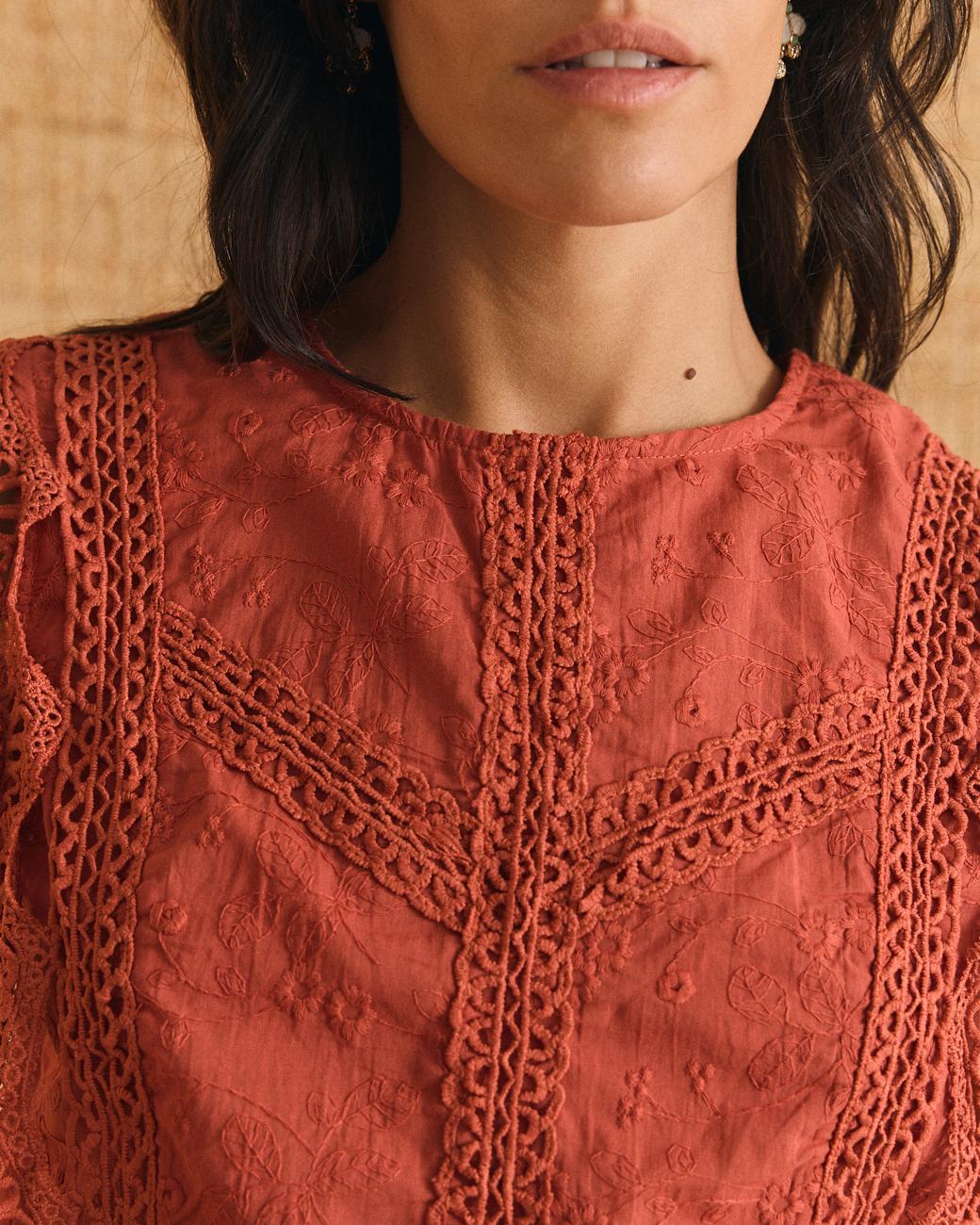 Blusa de Malha Tana