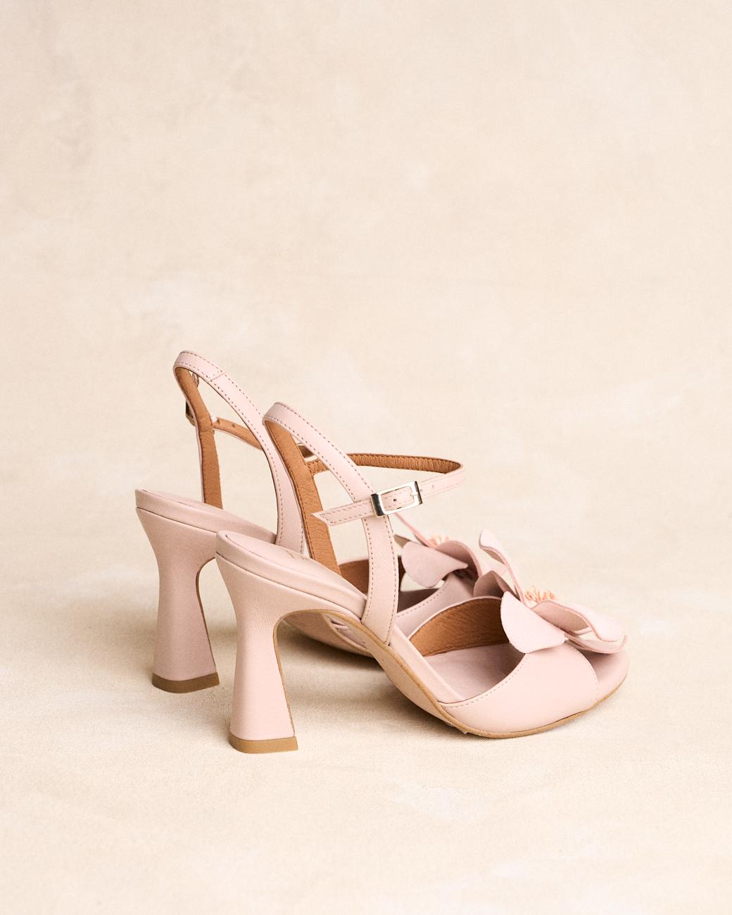 Sandália para Convidada Rosa