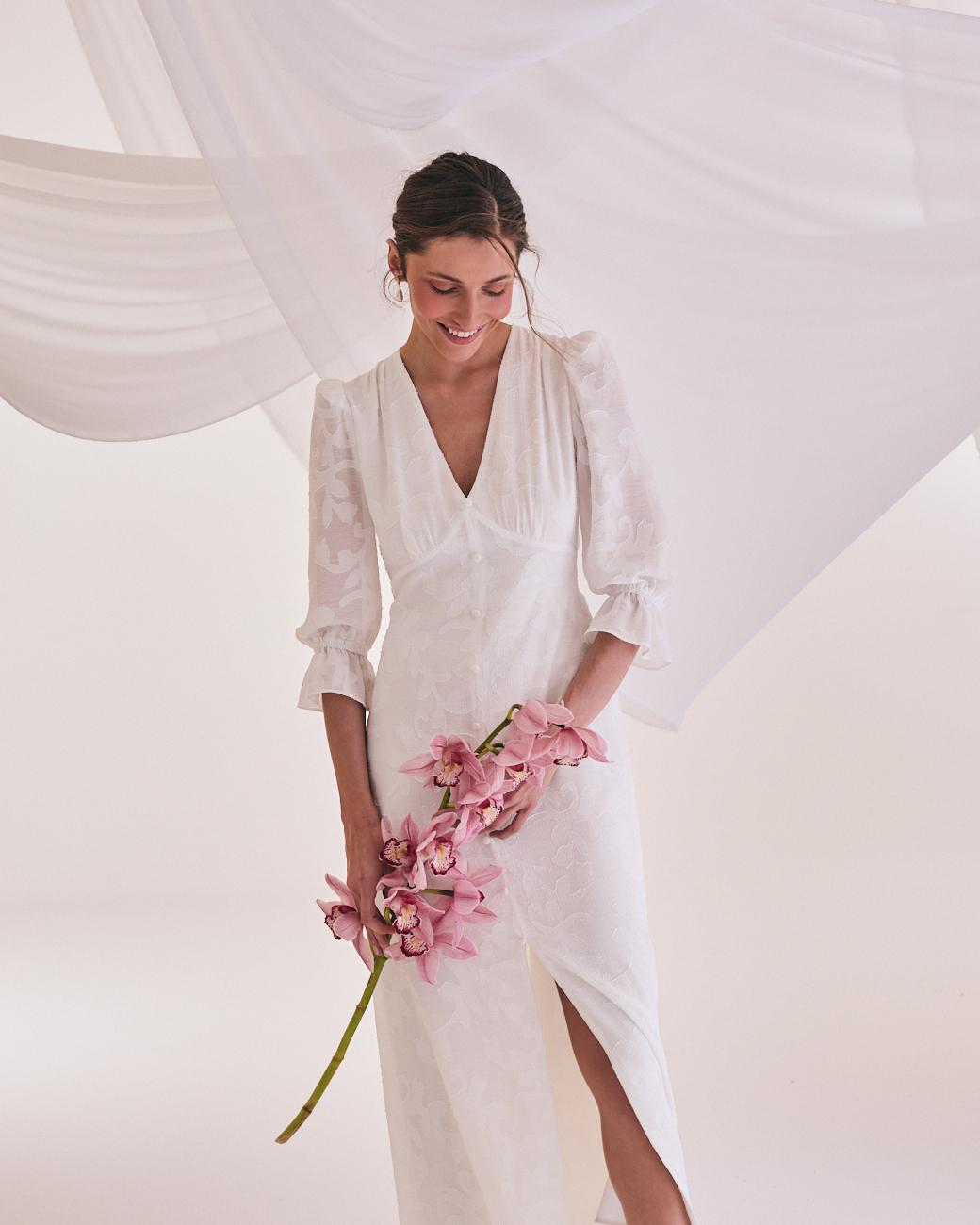 Vestido de Noiva Delia